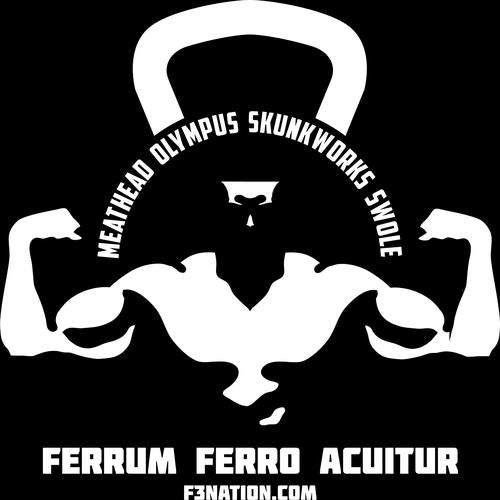 F3 Area 51 Kettlebell reorder (Made to Order DTF)