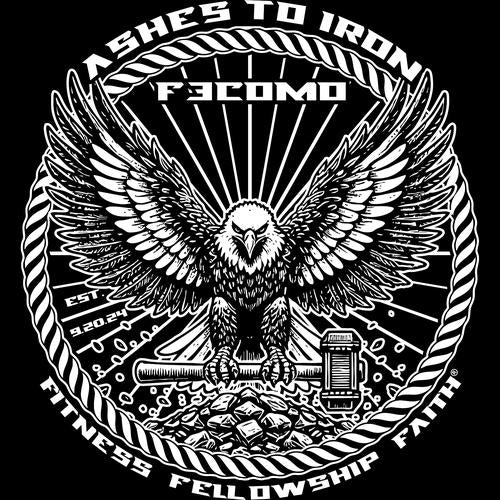 F3 Ashes to Iron (Made to Order DTF)