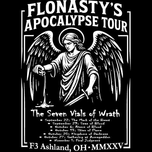 F3 Ashland Ohio Apocalypse Shirt (Made to Order DTF)
