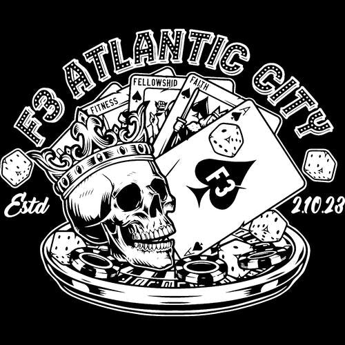 F3 Atlantic City (Made to Order DTF)