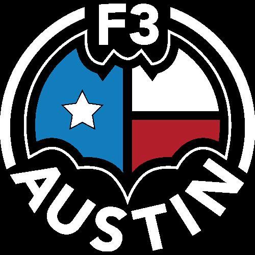 F3 Austin - Dark Full Logo (Made to Order DTF)