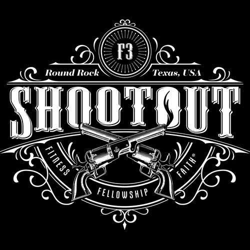 F3 Austin Texas Shootout (Made to Order DTF)