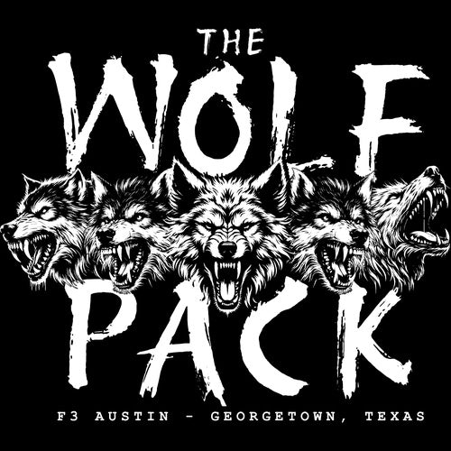 F3 Austin The Wolf Pack (Made to Order DTF)