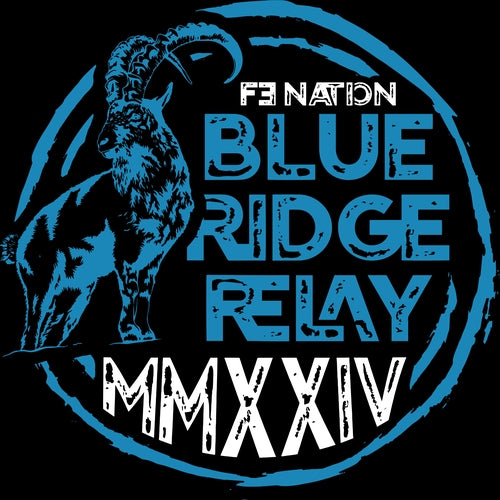 F3 2024 BRR - Blue Ridge Relay (Made to Order DTF)