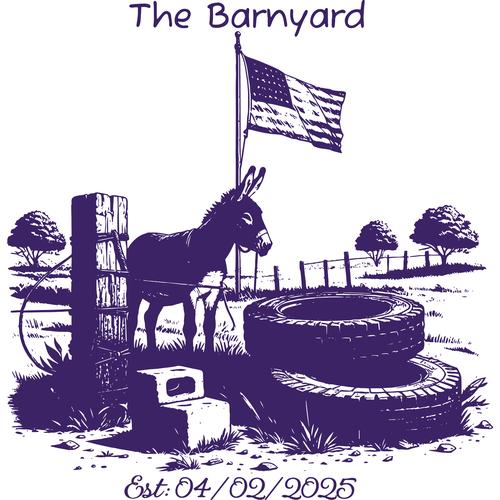 F3 Official Barnyard Shirt Order (Made to Order DTF)