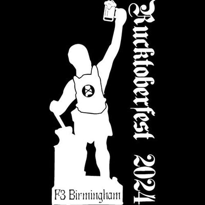 F3 Birmingham Rucktoberfest 2024 (Made to Order DTF)