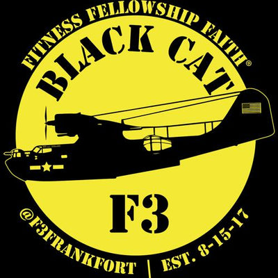 F3 Black Cat (Made to Order DTF)