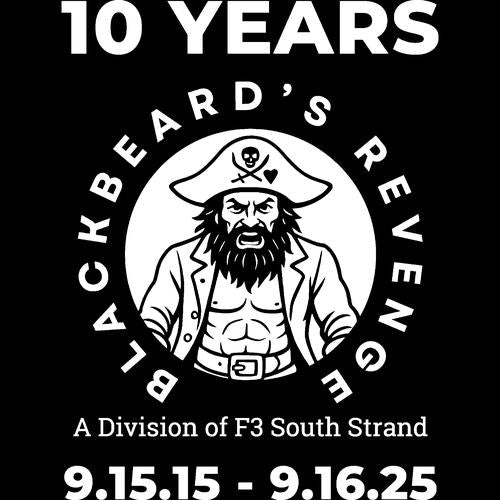 F3 Blackbeard's Revenge Anniversary (Made to Order DTF)
