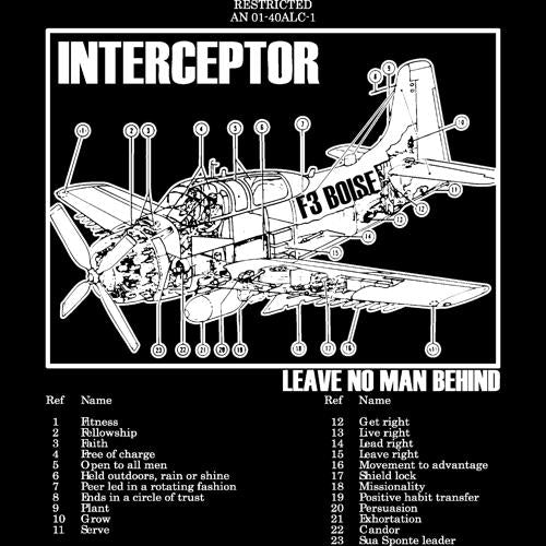 F3 Boise Interceptor (Made to Order DTF)