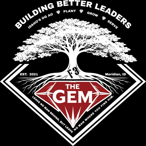 F3 Boise Settlers - The Gem - Dark (Made to Order DTF)