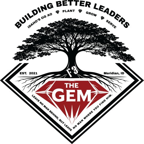 F3 Boise Settlers - The Gem - Light (Made to Order DTF)