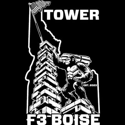 F3 Boise Tower AO (Made to Order DTF)