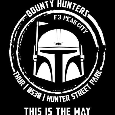 F3 Peak City Bounty Hunters (Made to Order DTF)