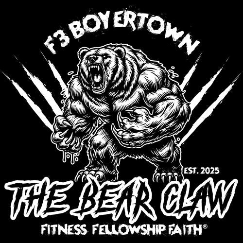 F3 Boyertown - The Bear Claw (Made to Order DTF)