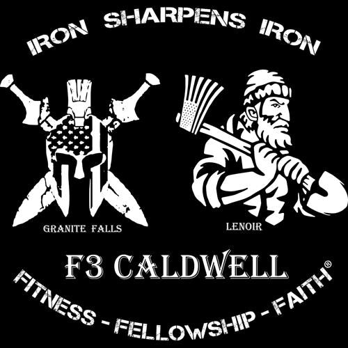 F3 Caldwell Unity Shirt (Made to Order DTF)