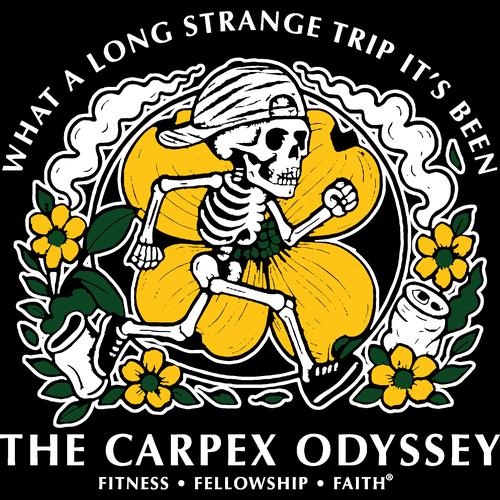 F3 Carpex Odyssey 2025: What a Long Strange Trip It's Been (Made to Order DTF)