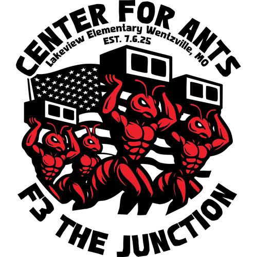 F3 Center For Ants (Made to Order DTF)