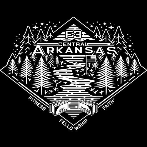 F3 Central Arkansas (Made to Order DTF)