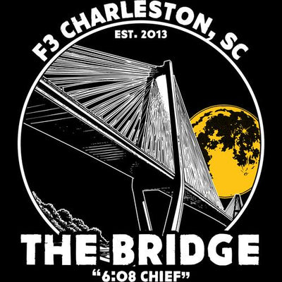 F3 Charleston The Bridge (Made to Order DTF)