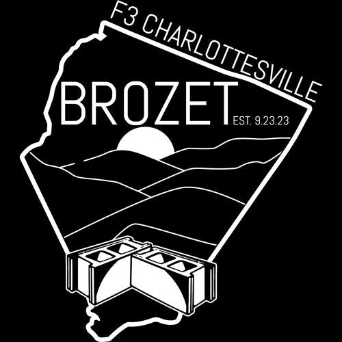 F3 Charlottesville Brozet (Made to Order DTF)