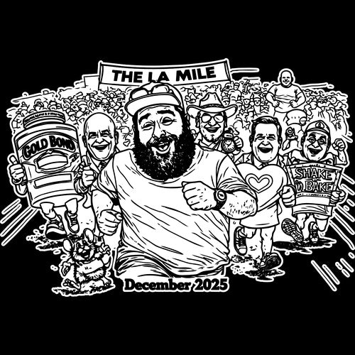 F3 Chatt LA Mile (Made to Order DTF)