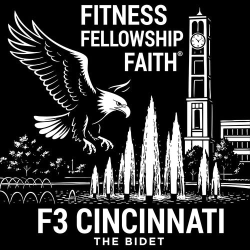 F3 Cincinnati – The Bidet (Made to Order DTF)