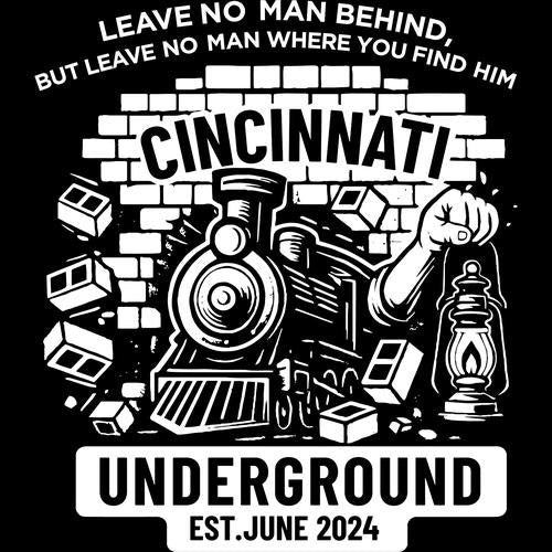 F3 Cincinnati Underground (Made to Order DTF)