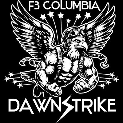 F3 Columbia Dawnstrike (Made to Order DTF)