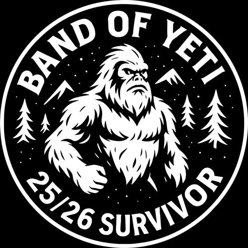 F3 Columbus Band of Yeti Challenge 25/26 (Made to Order DTF)