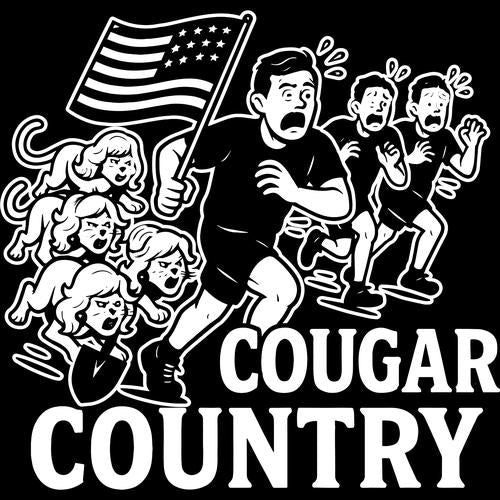 F3 Cougar Country (Made to Order DTF)