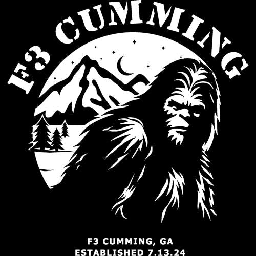 F3 Cumming Sasquatch (Made to Order DTF)