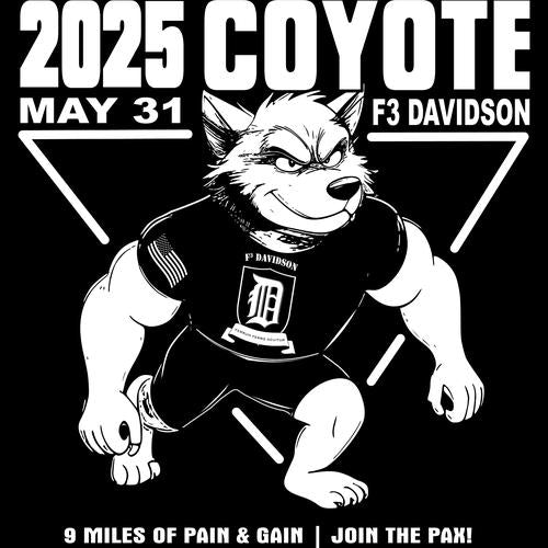 F3 Davidson Coyote 2025 (Made to Order DTF)