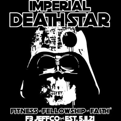 F3 Jeffco Imperial Death Star (Made to Order DTF)