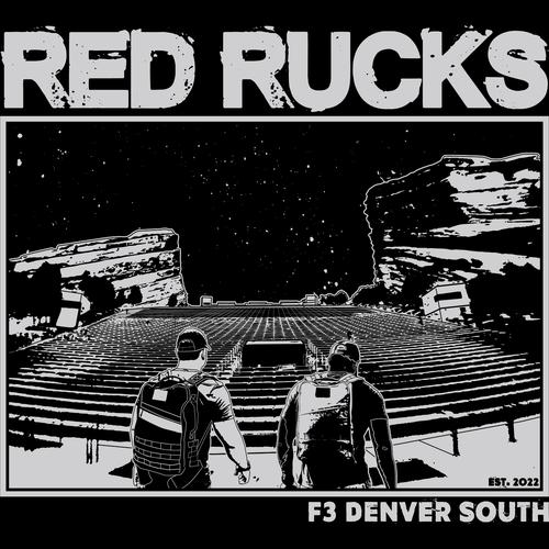 F3 Denver South Red Rucks (Made to Order DTF)