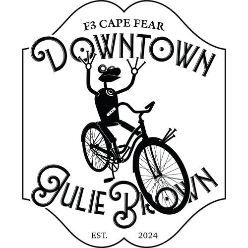 F3 Downtown Julie Brown (Made to Order DTF)