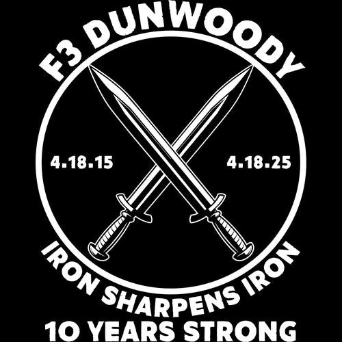 F3 Dunwoody 10 Year (Made to Order DTF)