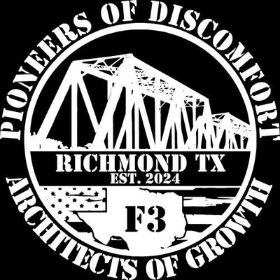 F3 Fort Bend - Richmond TX (Made to Order DTF)