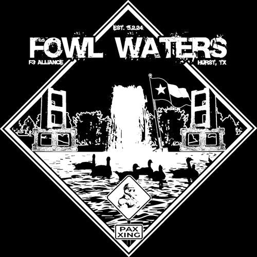 F3 Alliance Fowl Waters (Made to Order DTF)