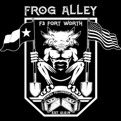 F3 Frog Alley (Made to Order DTF)