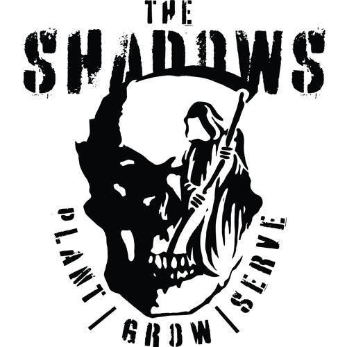 F3 The Shadows (Black Logo) (Made to Order DTF)