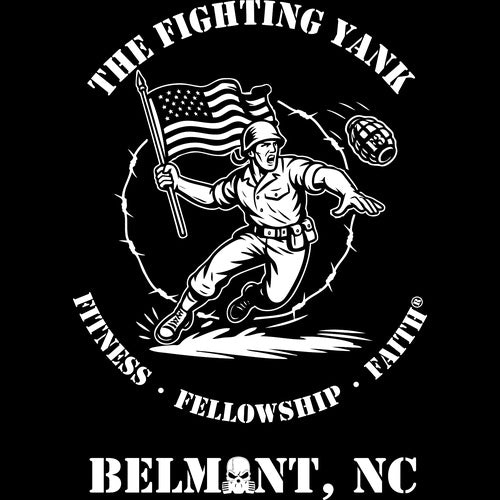 F3 Gashouse The Fighting Yank 2025 (Made to Order DTF)