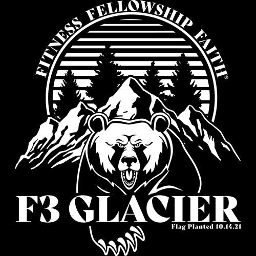 F3 Glacier - 3rd Birthday (Made to Order DTF)