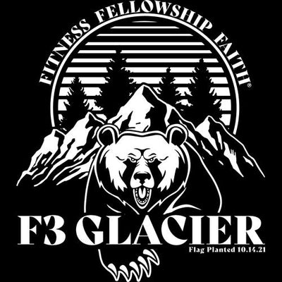 F3 Glacier - 3rd Birthday (Made to Order DTF)