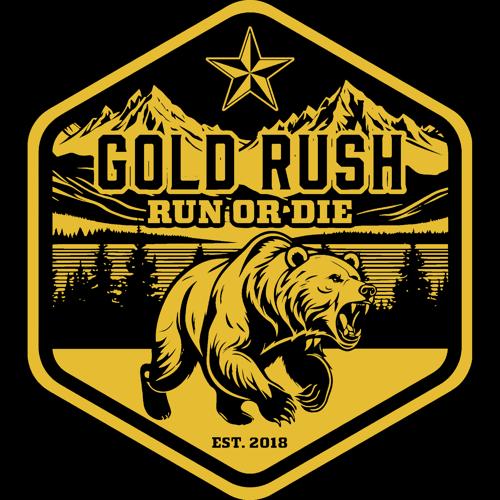 F3 Gold Rush: Run or Die (Gold) (Made to Order DTF)