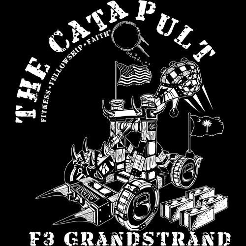 F3 GrandStrand The Catapult (Made to Order DTF)