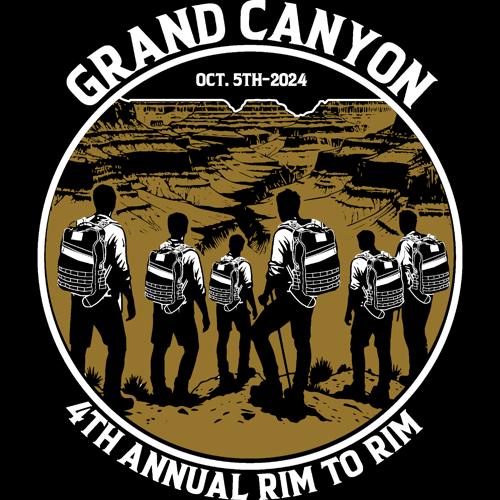 F3 Grand Canyon Rim to Rim 4 (Made to Order DTF)