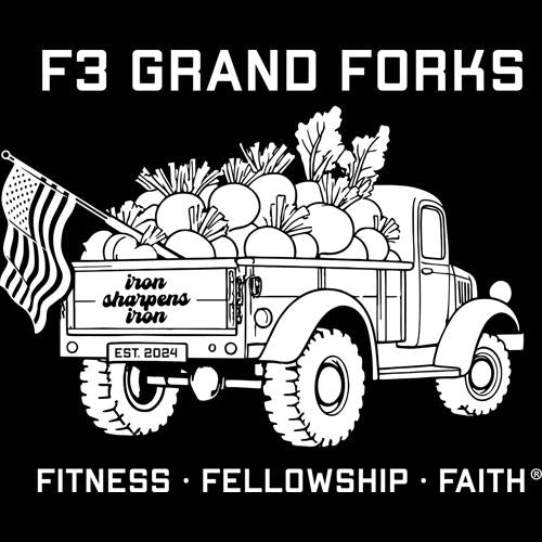 F3 Grand Forks Anniversary (Made to Order DTF)