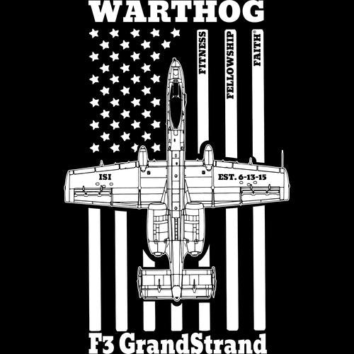 F3 Grand Strand Warthog (Made to Order DTF)