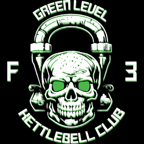 F3 Green Level Kettle Bells Club (Made to Order DTF)