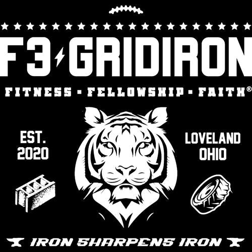 F3 Gridiron (Made to Order DTF)